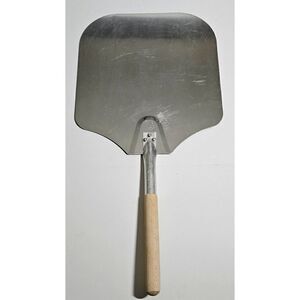 Large Metal Pizza Peel Wood Handle Decorative Decor / Useable Made USA